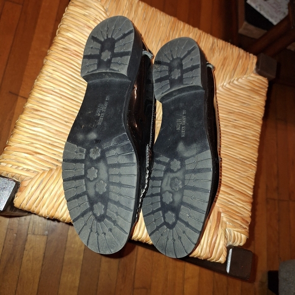 AK Anne Klein iflex Black Patent leather shoes size 8M - Picture 8 of 8